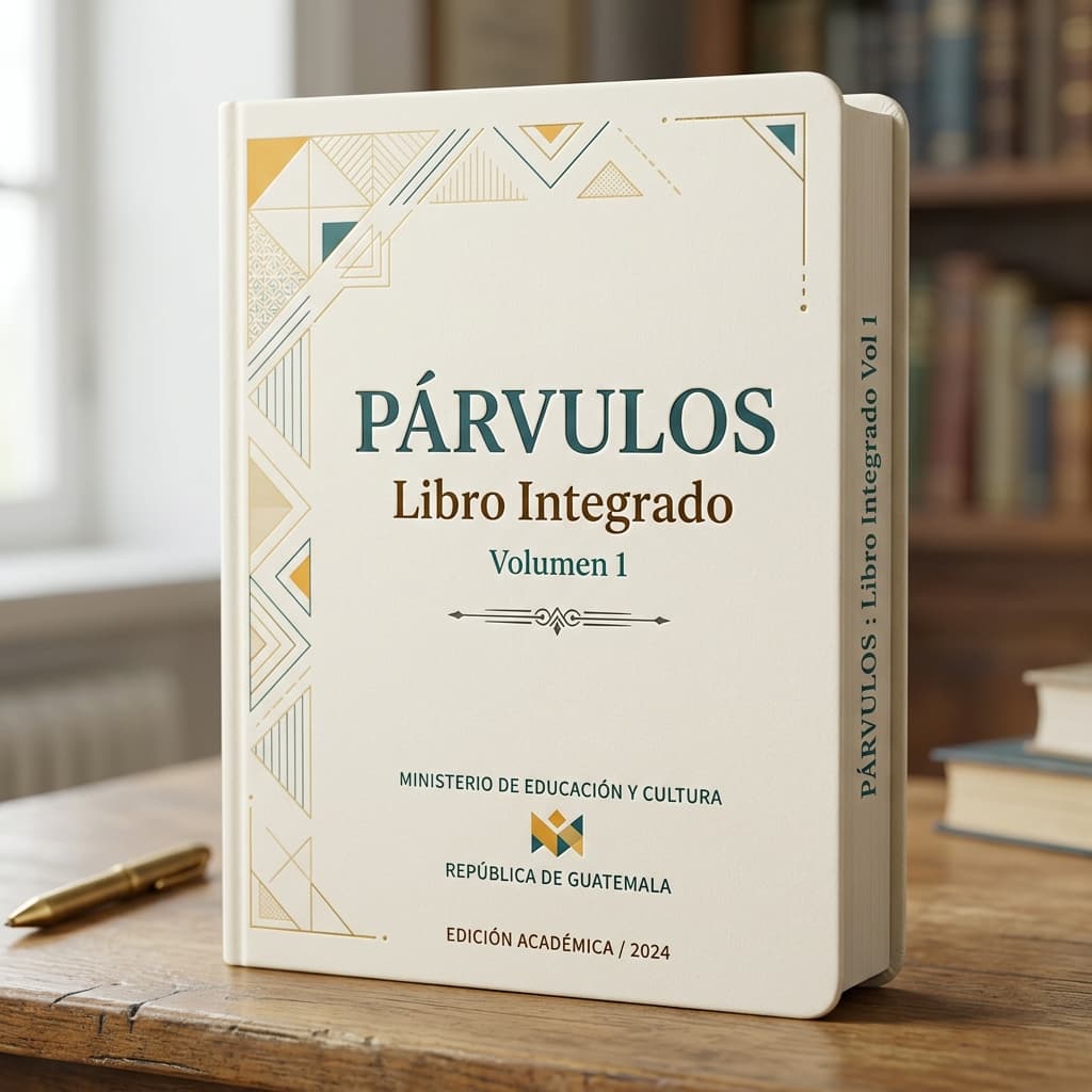 Párvulos: Libro Integrado Vol 1